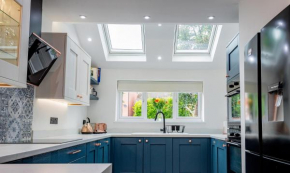 Exquisite Renovation in Central Location with Garden and Parking